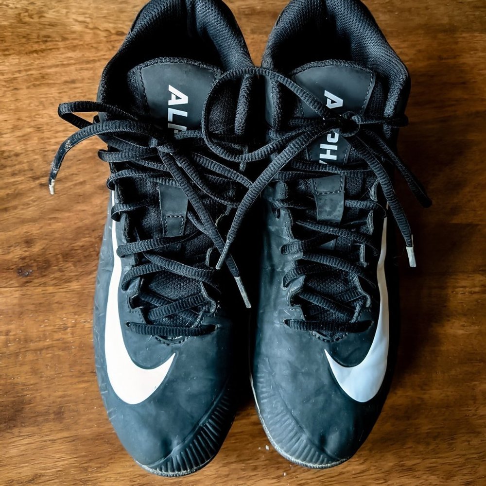 Nike Cleats, US Size 9 (Mens)
